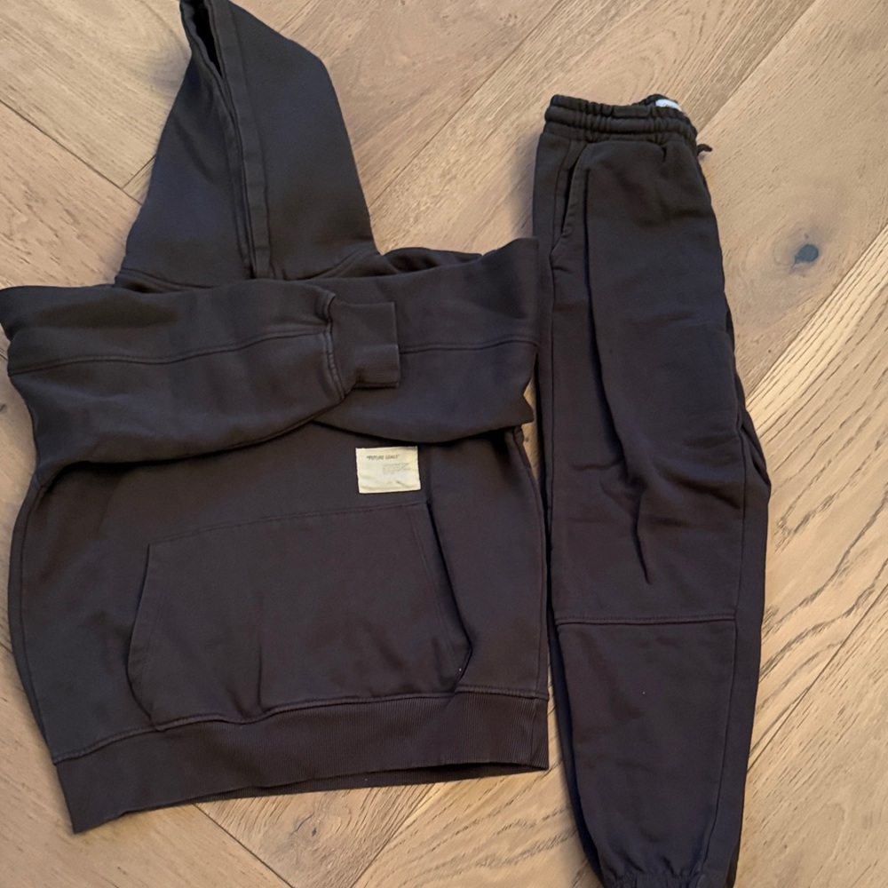 ZARA Kids Hoodie and Jogger Set